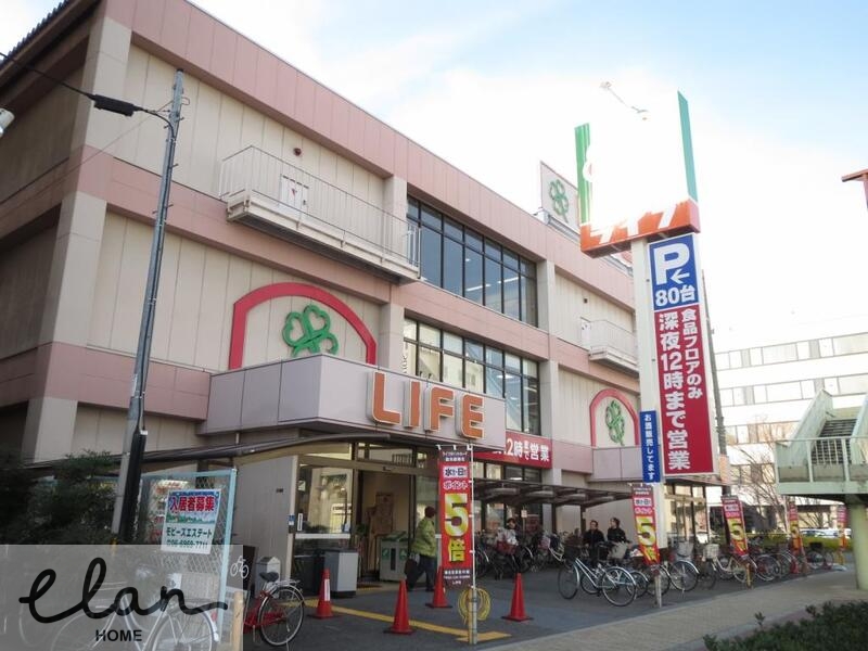 ＪＲ片町線 放出駅 徒歩10分 3階建 築11年の周辺写真