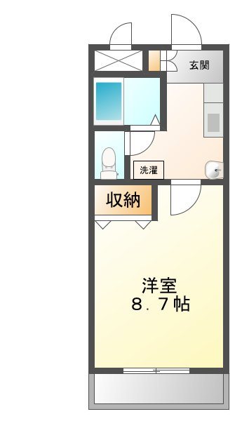LAGUNA神の倉の間取り写真