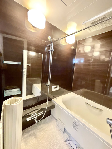 バス・シャワールーム　※反転タイプ別部屋参考写真