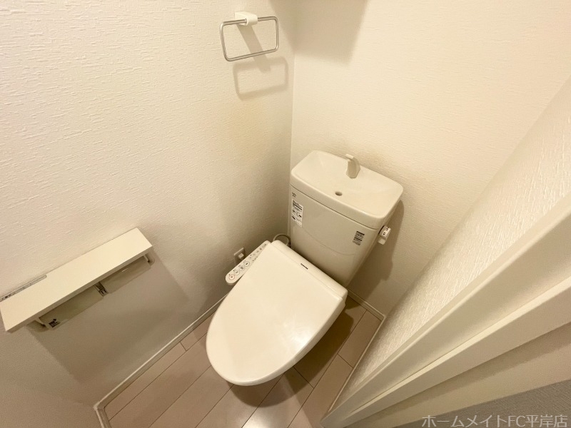 プロムナード5―6のトイレ写真