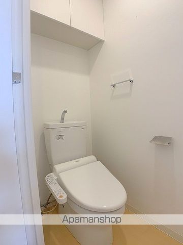 地下鉄四つ橋線 四ツ橋駅 徒歩2分 13階建 築14年のトイレ写真