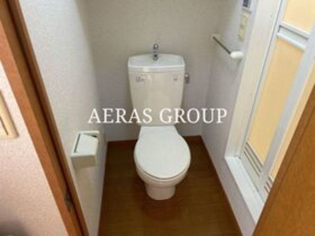 レオパレスピーヌスのトイレ写真