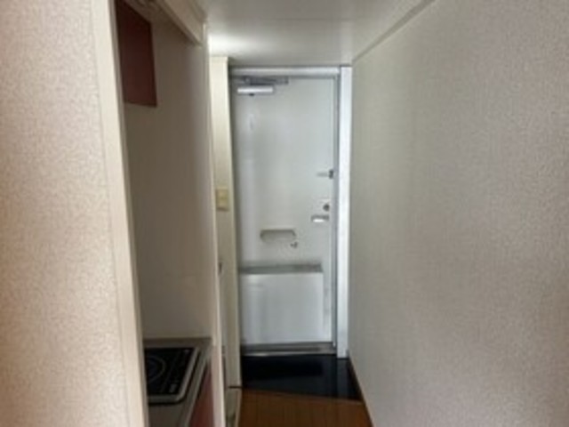 レオパレスピーヌスの玄関写真