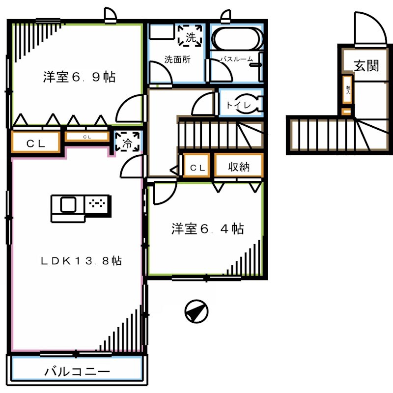 間取り図