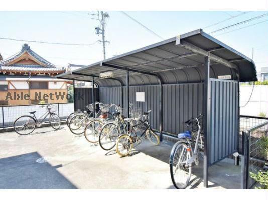 その他共有部分　駐輪場