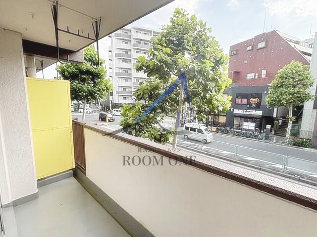 バルコニー　バルコニーです。