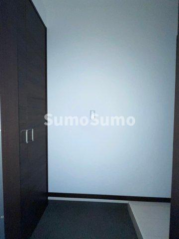 玄関　明るい玄関です