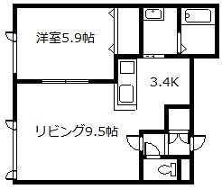 フレーシアの間取り写真