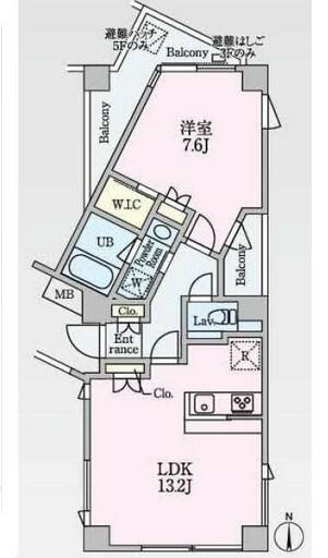 AREA Mの間取り写真