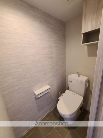 地下鉄南北線 中島公園駅 徒歩6分 10階建 築3年のトイレ写真