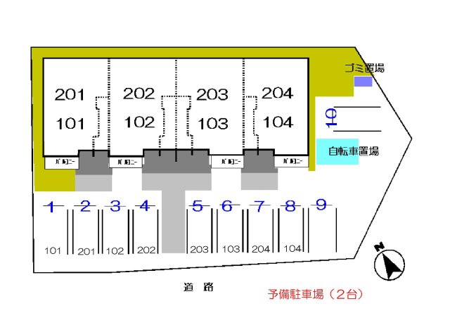 駐車場　駐車場