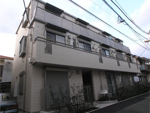 建物外観　弊社は都内全域の物件が仲介手数料最大無料でご紹介可能です！