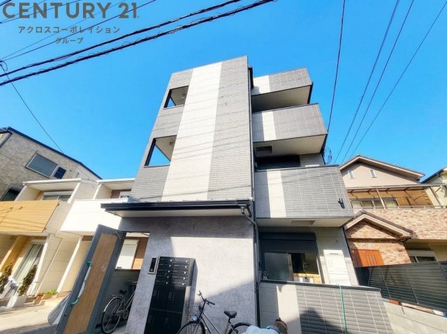 建物外観　オートロック付きで安心！宅配BOX付きで不在時にも便利！