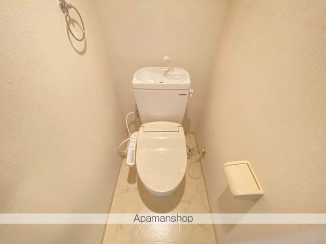 阪急京都線 上新庄駅 徒歩20分 4階建 築39年のトイレ写真