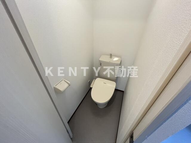 トイレ　トイレです