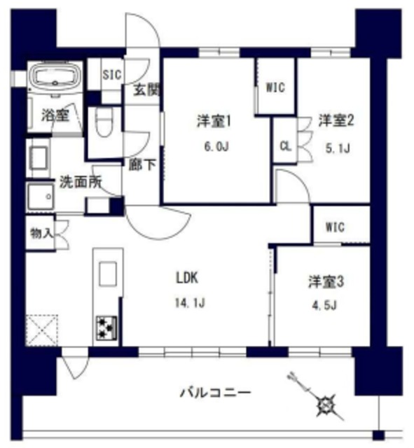 間取り図