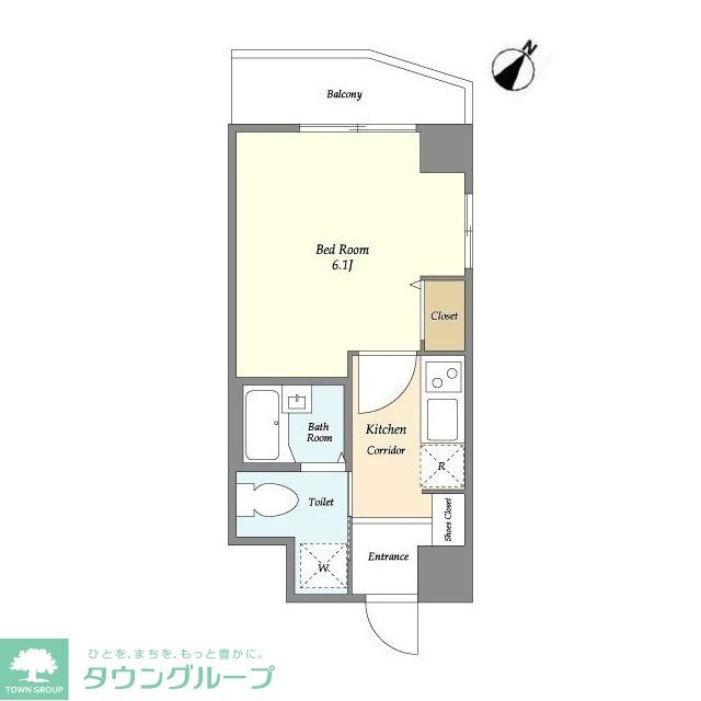 KDXレジデンス小豆沢の間取り写真