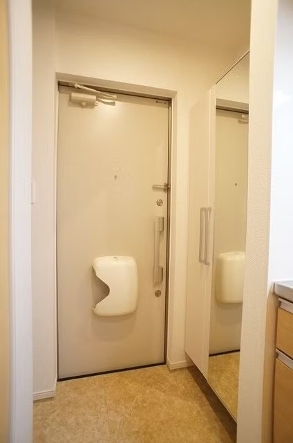 湘南新宿ライン高海 新前橋駅 徒歩14分 3階建 築11年の玄関写真