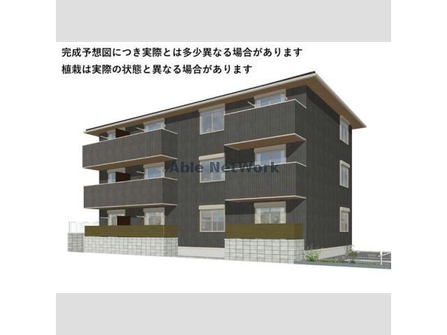 建物外観　完成予想図