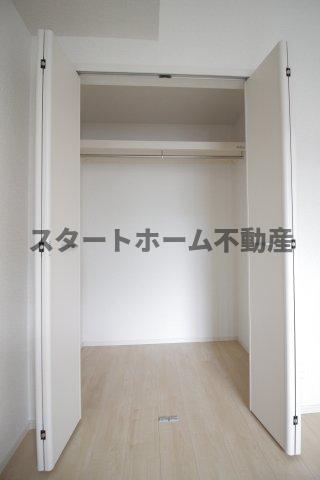 収納　収納のためのスペースです