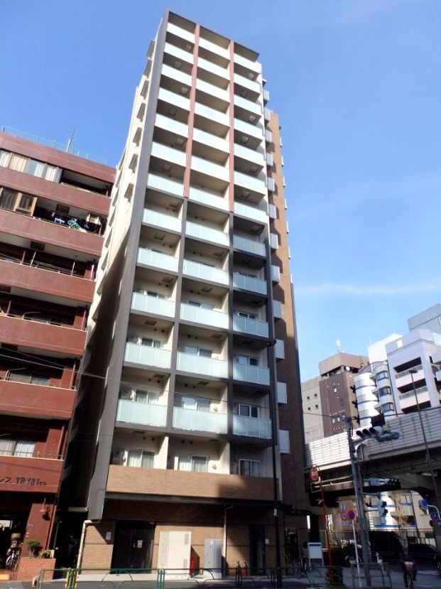 メトロステージ上野の外観写真