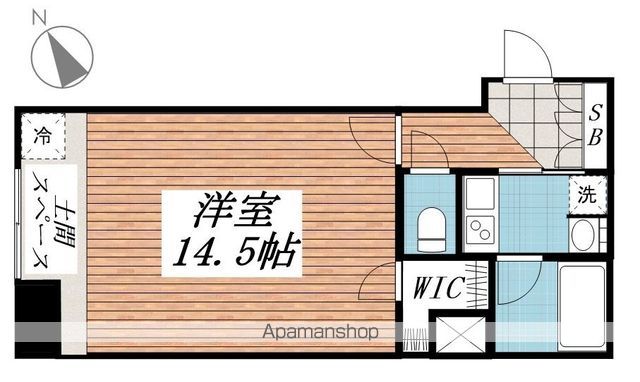市原市白金町マンションの間取り写真