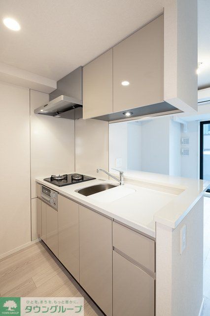 キッチン　※写真は同タイプ住戸です。
