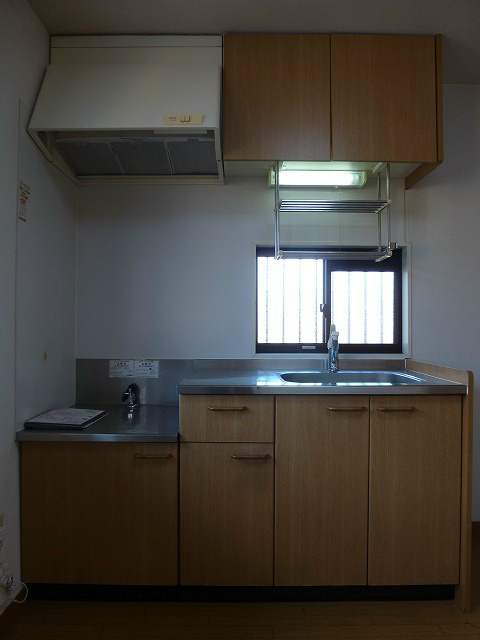キッチン　写真は202号室です