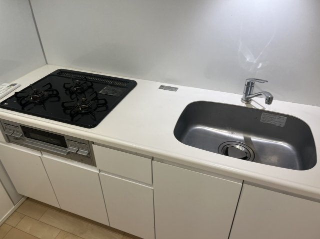 京王井の頭線 池ノ上駅 徒歩8分 3階建 築6年のキッチン写真