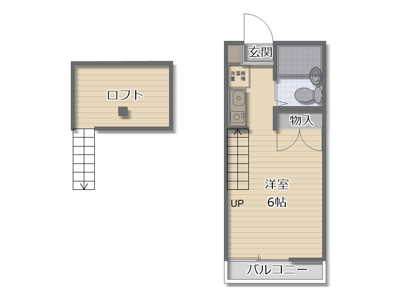 アーバンSの間取り