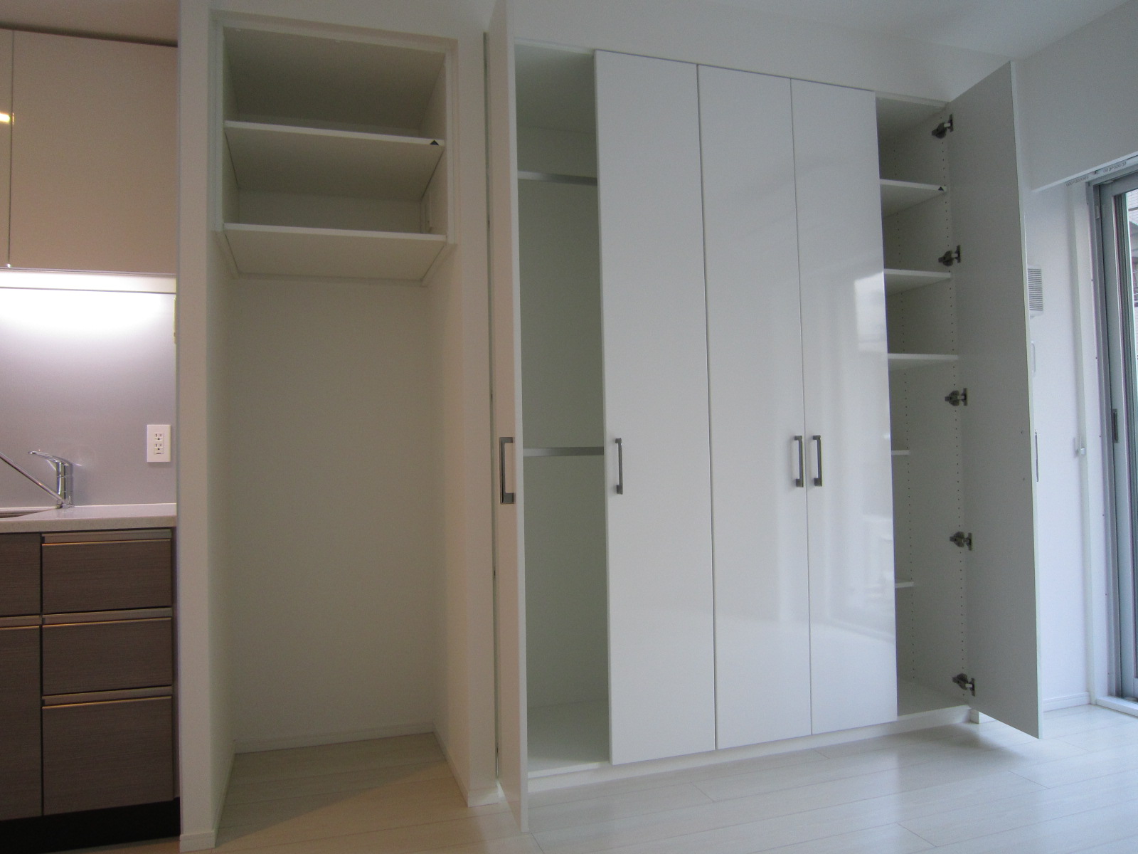 収納　洋室クローゼット