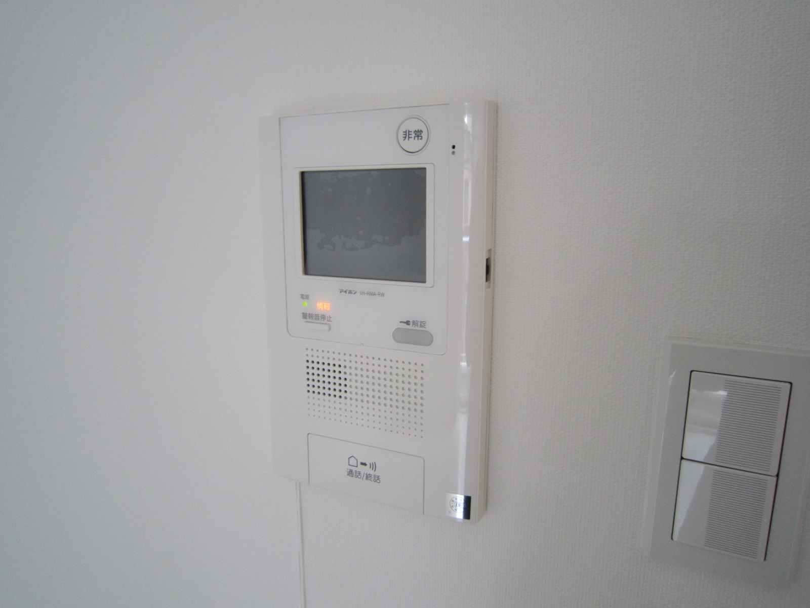 セキュリティ　ＴＶドアホン