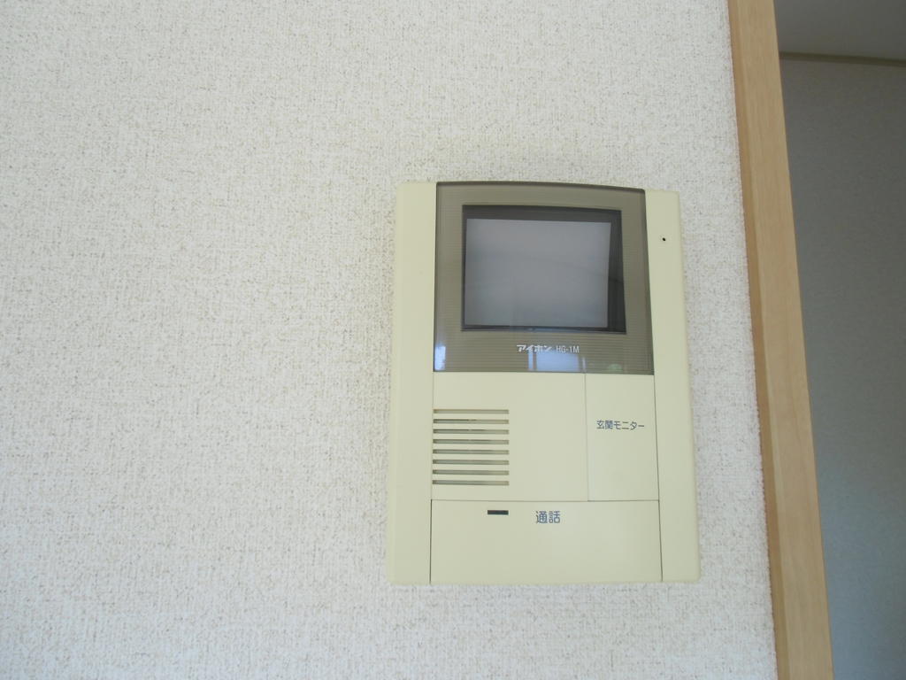 セキュリティ　ＴＶモニターホンです！