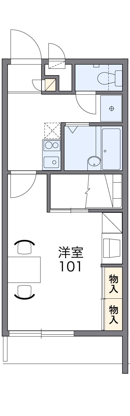 サンダンカの間取り