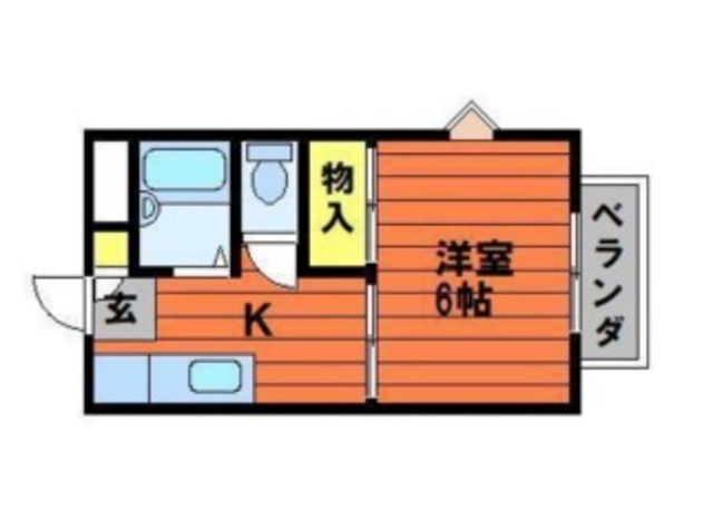 【CASA茶屋町の間取り】