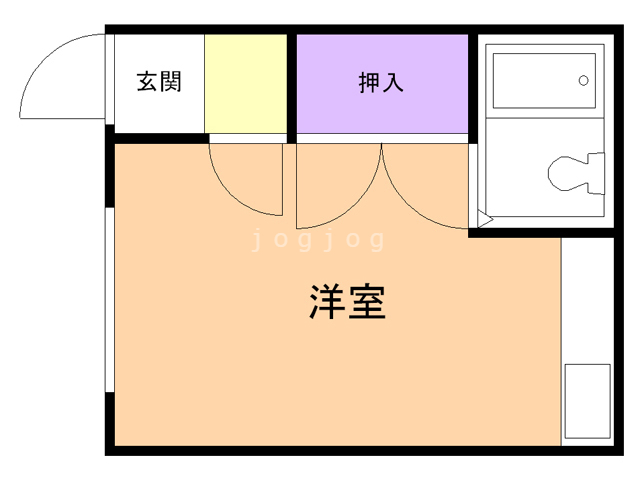 ホワイトハウスの間取り