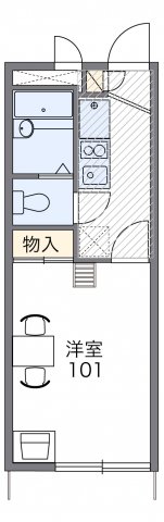 ブロバンス　辻の間取り