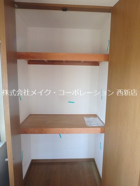 【福岡市早良区室見のマンションの収納】