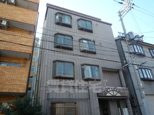大阪市住吉区苅田のマンションの建物外観