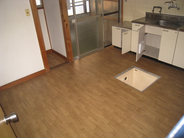 今里更ノ町の居間写真