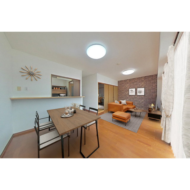 居室・リビング　ＣＧイメージ　家具はつきません