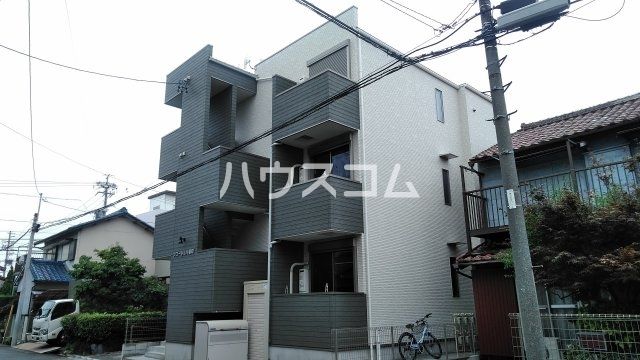 名古屋市熱田区一番のアパートの建物外観
