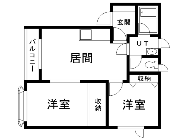 ハイツＹＡＭＡＤＡの間取り