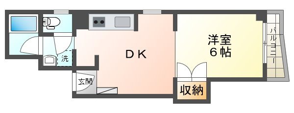 サンピア柳町の間取り