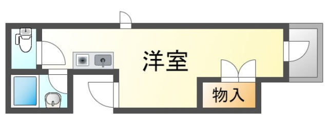 豊津信栄ビルの間取り