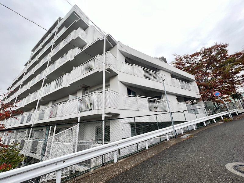 神戸市長田区片山町のマンションの建物外観