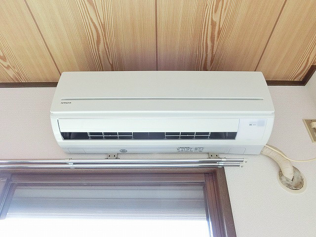 その他設備　和室にはエアコンが設置されています。