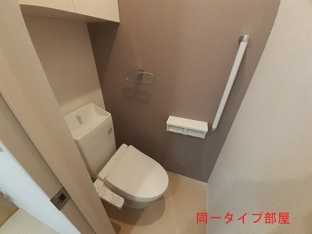 【クラインボッシェIのトイレ】