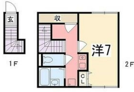 ブラウンコート新町の間取り