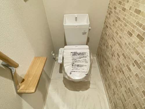 【熊本市中央区出水のアパートのトイレ】